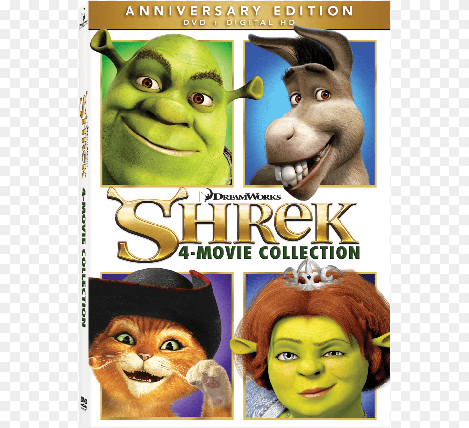 Shrek Anniversary Movie Collection Shrek 4 Film Collection, Adult, Person, Female, Woman Png Image