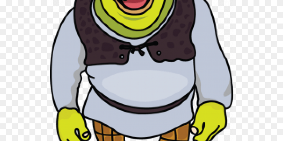 Shrek Clipart Dreamworks Shrek Drawing, Baby, Person, Book, Comics Free Png Download