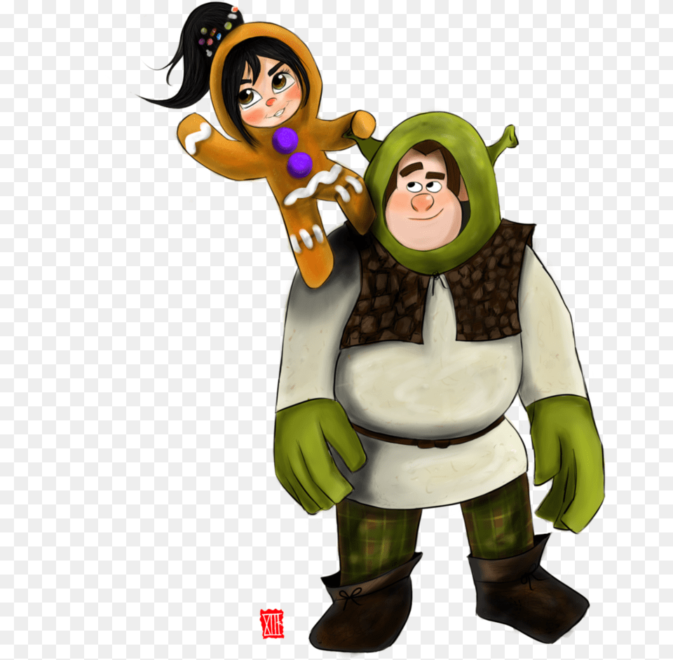 Shrek Clipart Wikia Shrek Clipart, Book, Publication, Comics, Adult Free Png