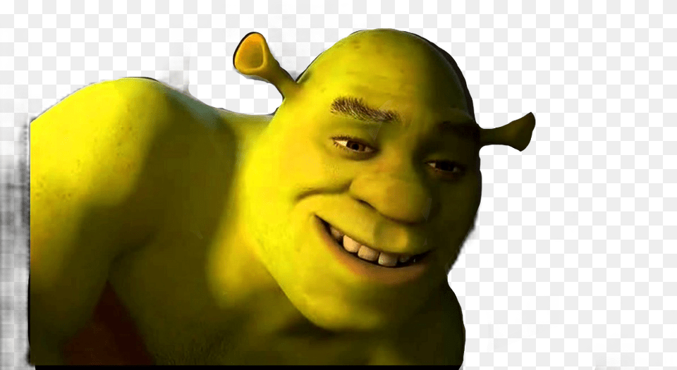 Shrek Ears Sexy Shrek, Smile, Face, Person, Happy Png