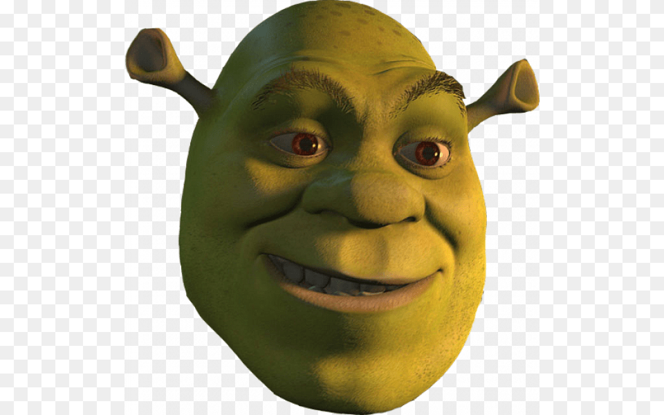 Shrek Face, Baby, Person, Head, Alien Free Transparent Png