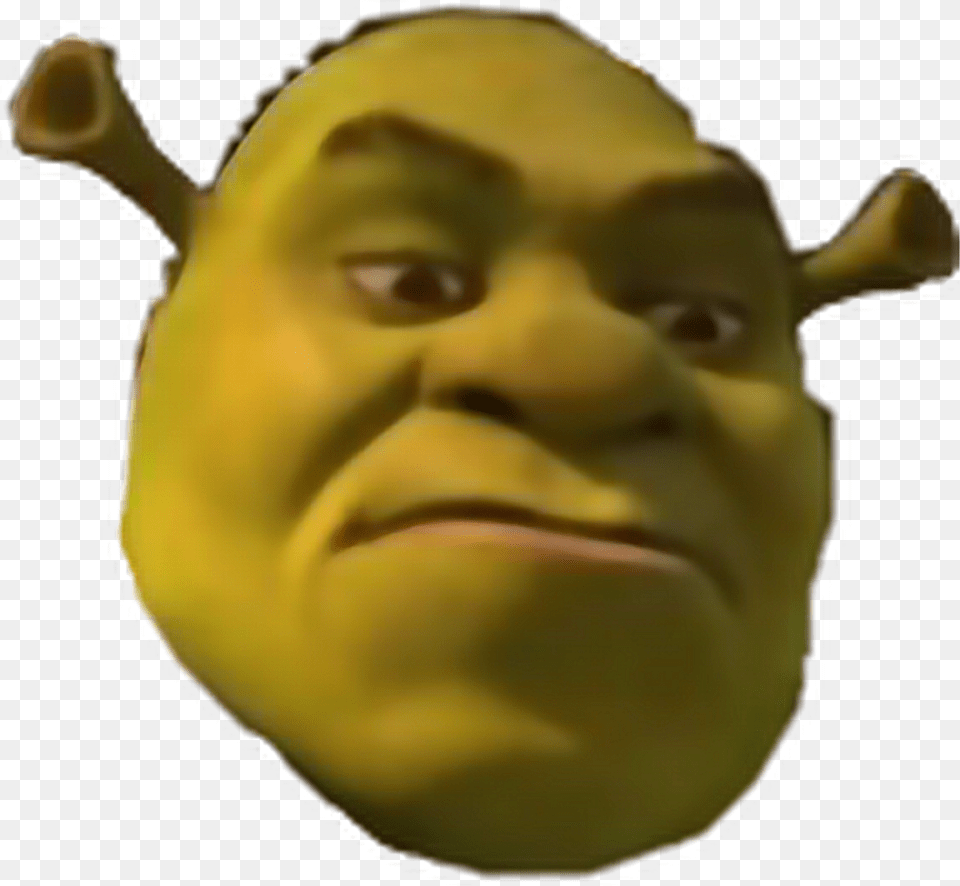 Shrek Face No Background, Baby, Head, Person Free Png Download