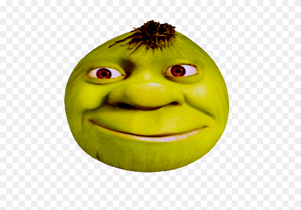 Shrek Face Onions Are Like Ogres Shrek Onion Shrek, Head, Person, Baby, Fruit Free Png Download