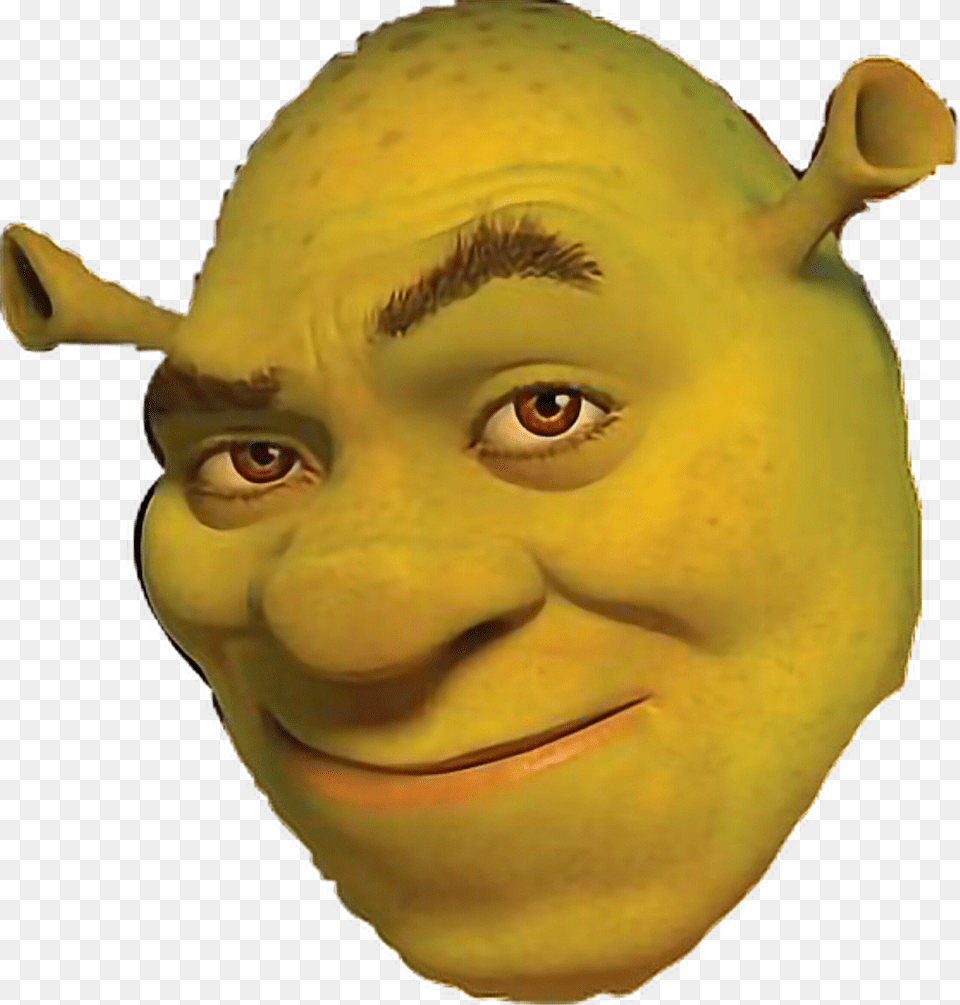 Shrek Face Shrek Forever After, Head, Person, Baby, Alien Free Png