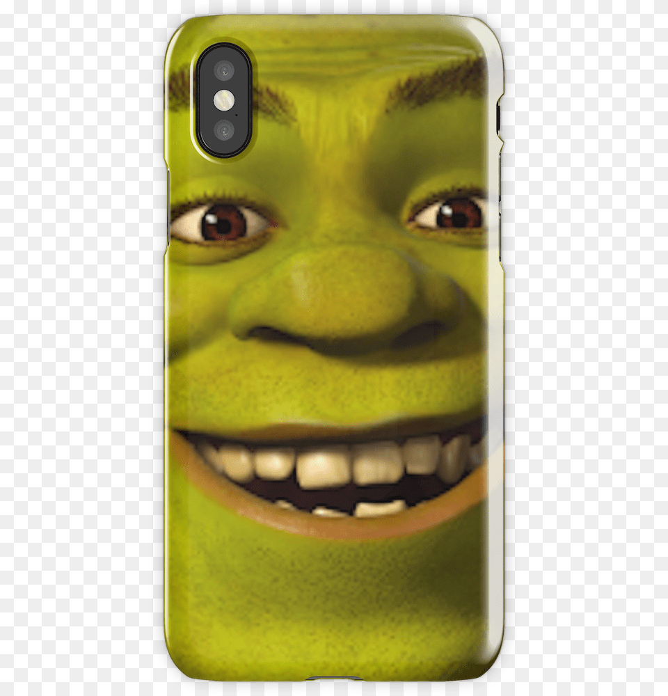 Shrek Face Transparent Background, Electronics, Phone, Mobile Phone, Body Part Png