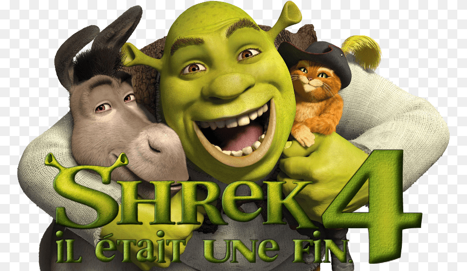 Shrek Forever After Image Shrek, Animal, Pet, Cat, Mammal Free Png