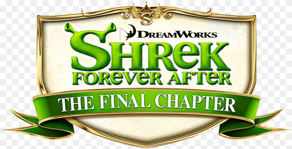 Shrek Forever After Netflix, Logo Png