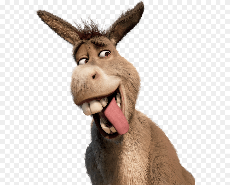 Shrek Forever After Poster, Animal, Antelope, Donkey, Mammal Free Transparent Png