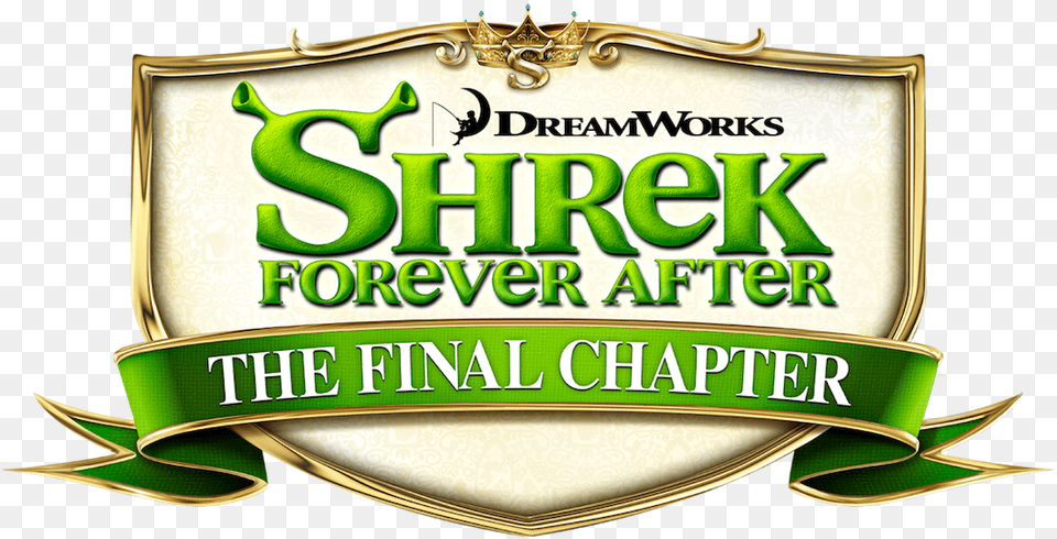 Shrek Forever After Shrek Forever After The Final Chapter Logo, Accessories, Bag, Handbag Png Image