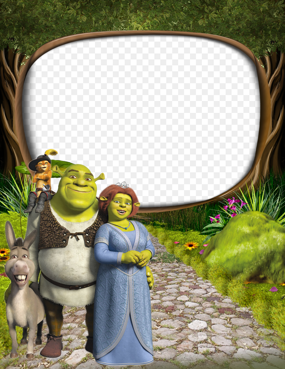 Shrek Frame Png