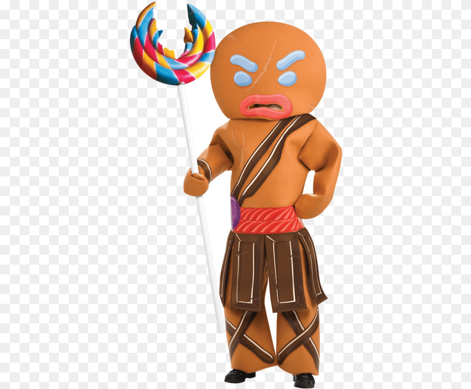 Shrek Gingerbread Man Gingerbread Man Warrior Costume, Food, Sweets, Baby, Person Free Transparent Png