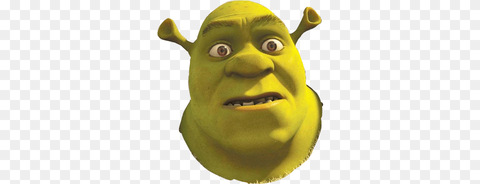 Shrek Green Meme Funnymemes Cute Husband Freetoedit, Head, Person, Alien Png