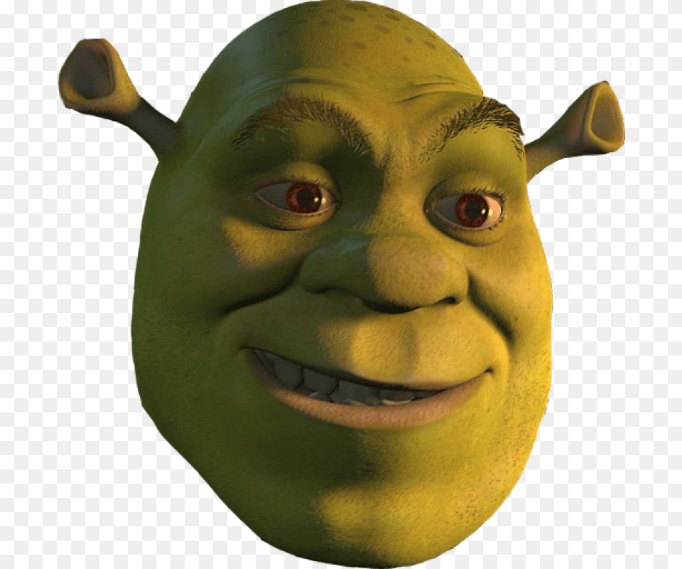 Shrek Head Image Shrek, Baby, Person, Alien, Face Free Png Download