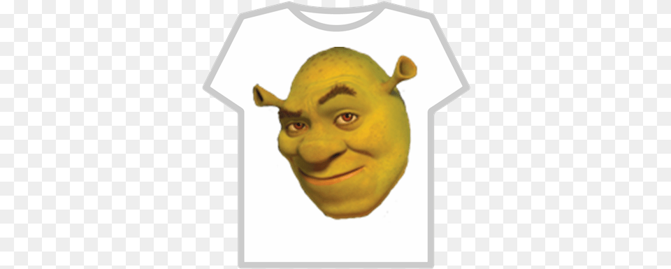 Shrek Head Roblox Shrek Stickers, Person, Produce, Plant, Food Png