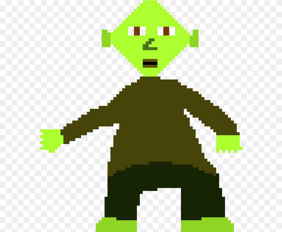 Shrek Illustration, Alien Png