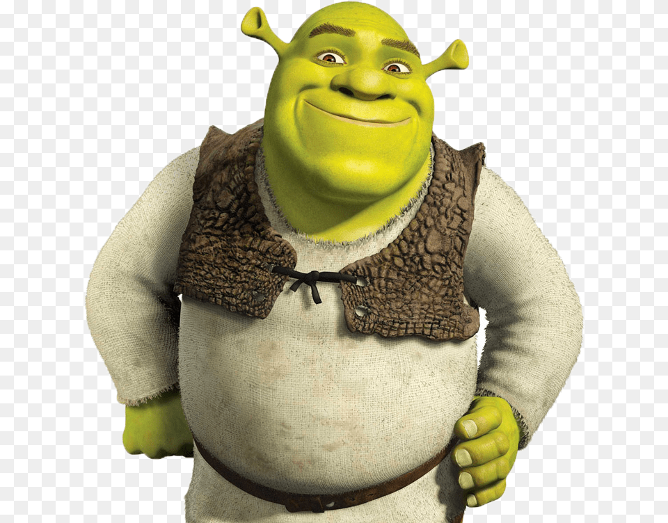 Shrek Shrek, Baby, Person, Cartoon, Face Png Image