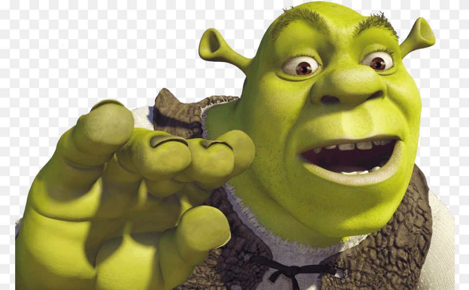 Shrek Shrek, Green, Cartoon, Toy, Alien Png Image