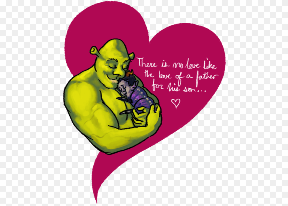 Shrek Is Eridan S Dad Shrek Eridan, Purple, Adult, Face, Head Free Png Download