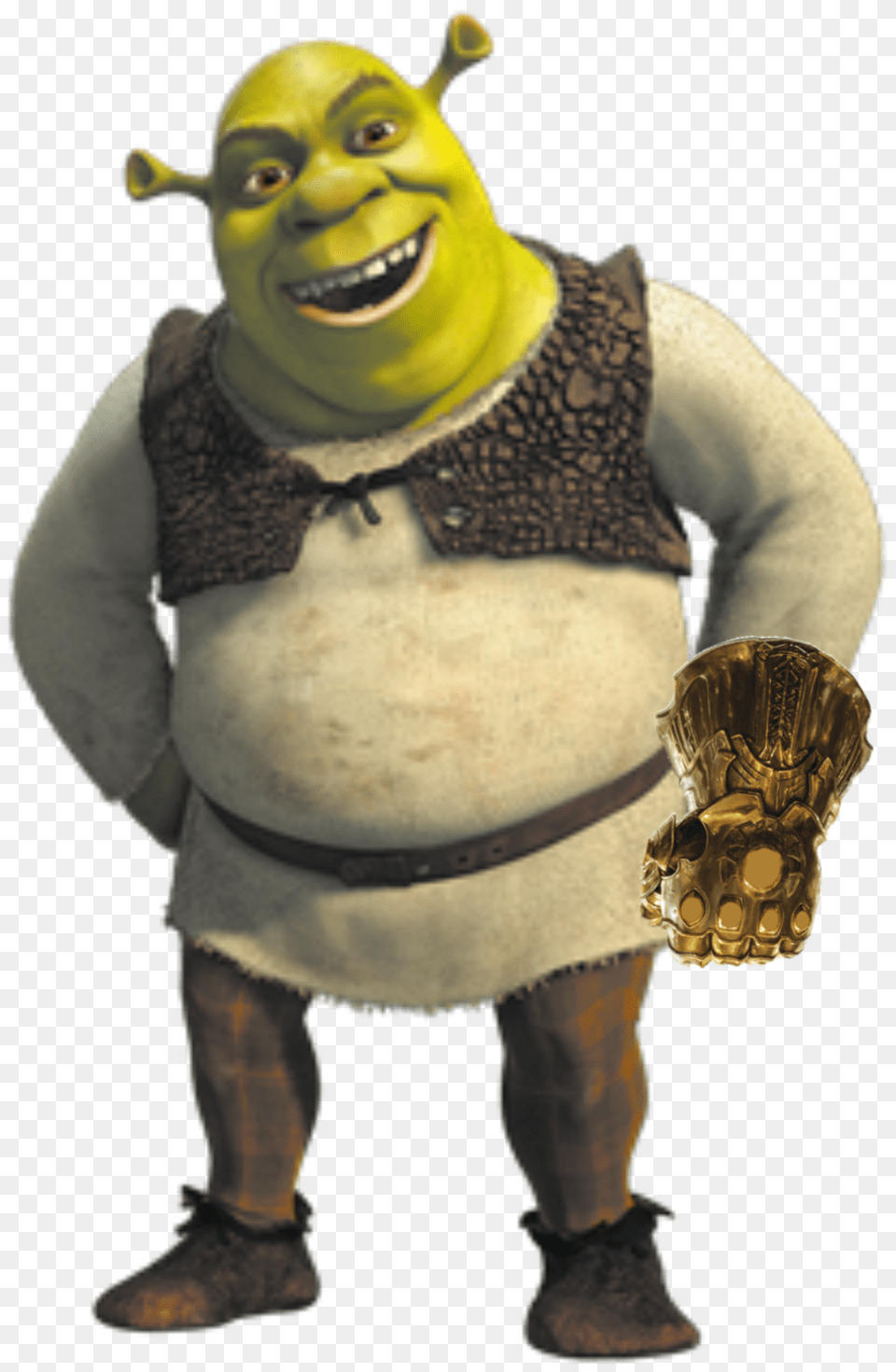 Shrek Is On A Mission To Get All The Infinity Stones Shrek Transparent, Baby, Clothing, Costume, Person Png Image