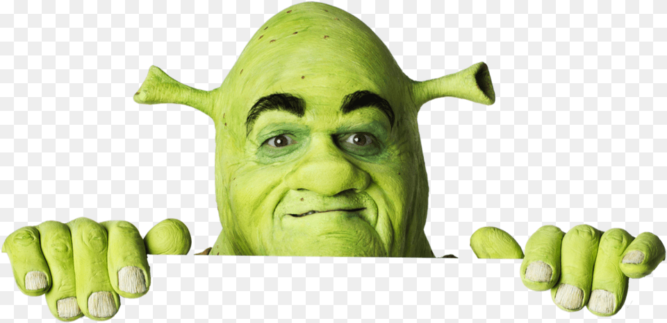 Shrek Kravlenisse Shrek, Green, Body Part, Person, Finger Free Png