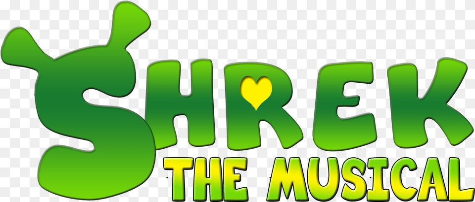 Shrek Logo, Green, Symbol Free Png Download
