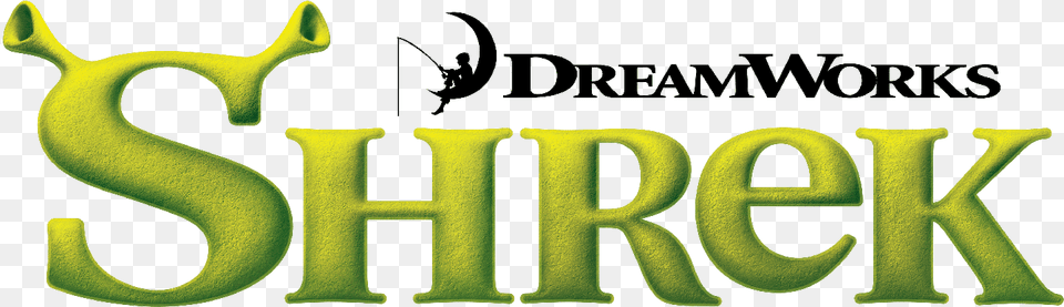 Shrek Logo Graphic Design, Green, Text Free Png