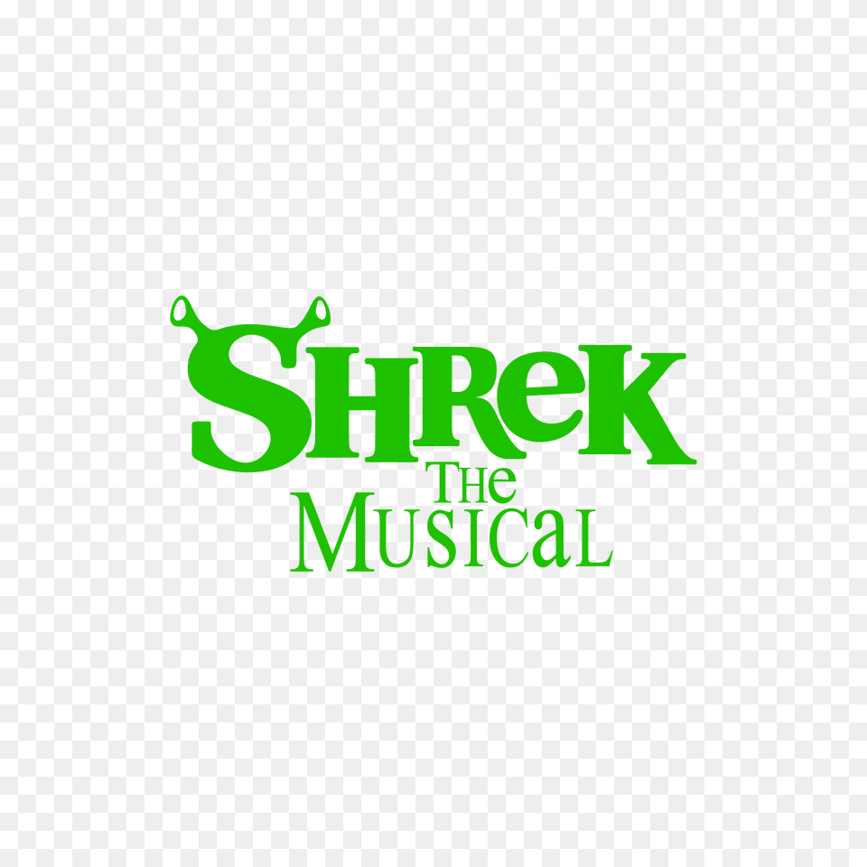 Shrek Logo Transparent Clipart Shrek The Musical Title, Green, Animal, Bear, Mammal Free Png Download
