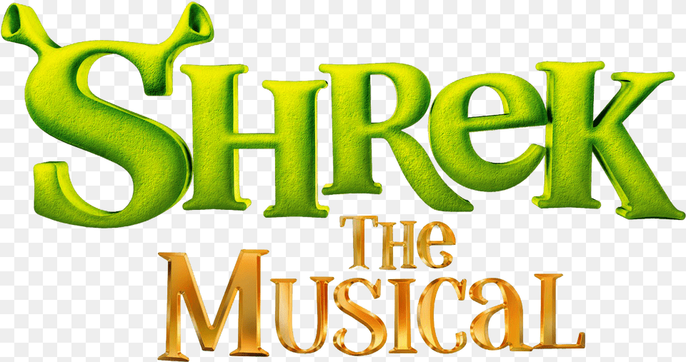 Shrek Logo Shrek The Musical Logo, Green, Book, Publication, Text Free Transparent Png