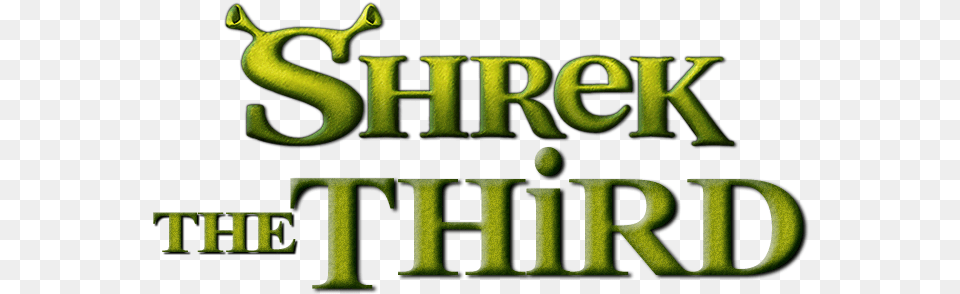 Shrek Logos Shrek The Third Logo, Green, Gun, Weapon Free Png Download