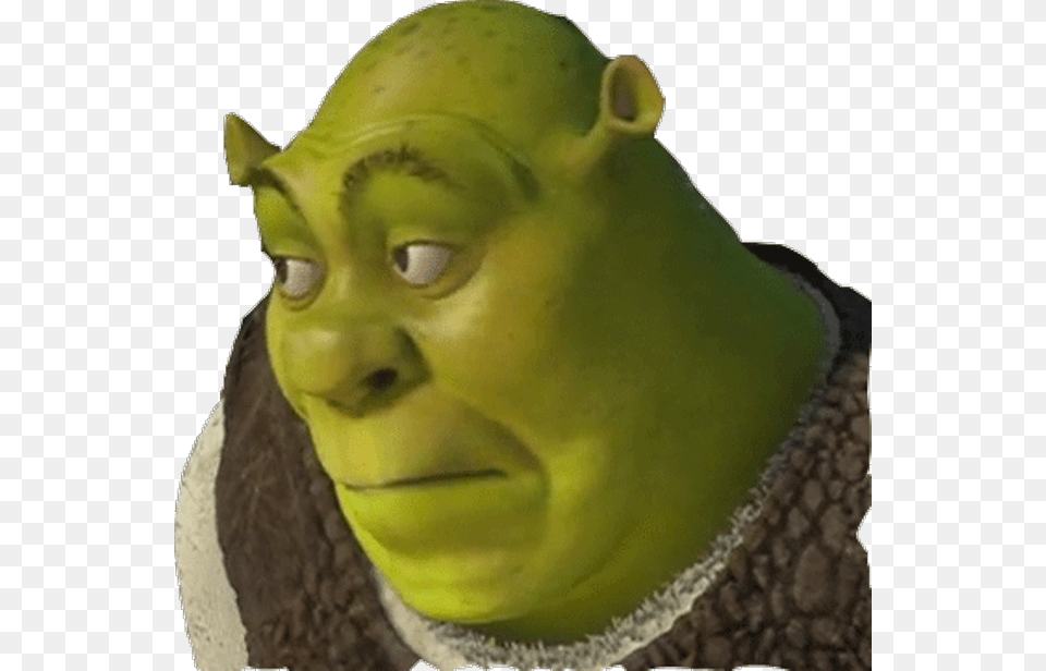 Shrek Meme, Alien, Face, Head, Person Free Png Download