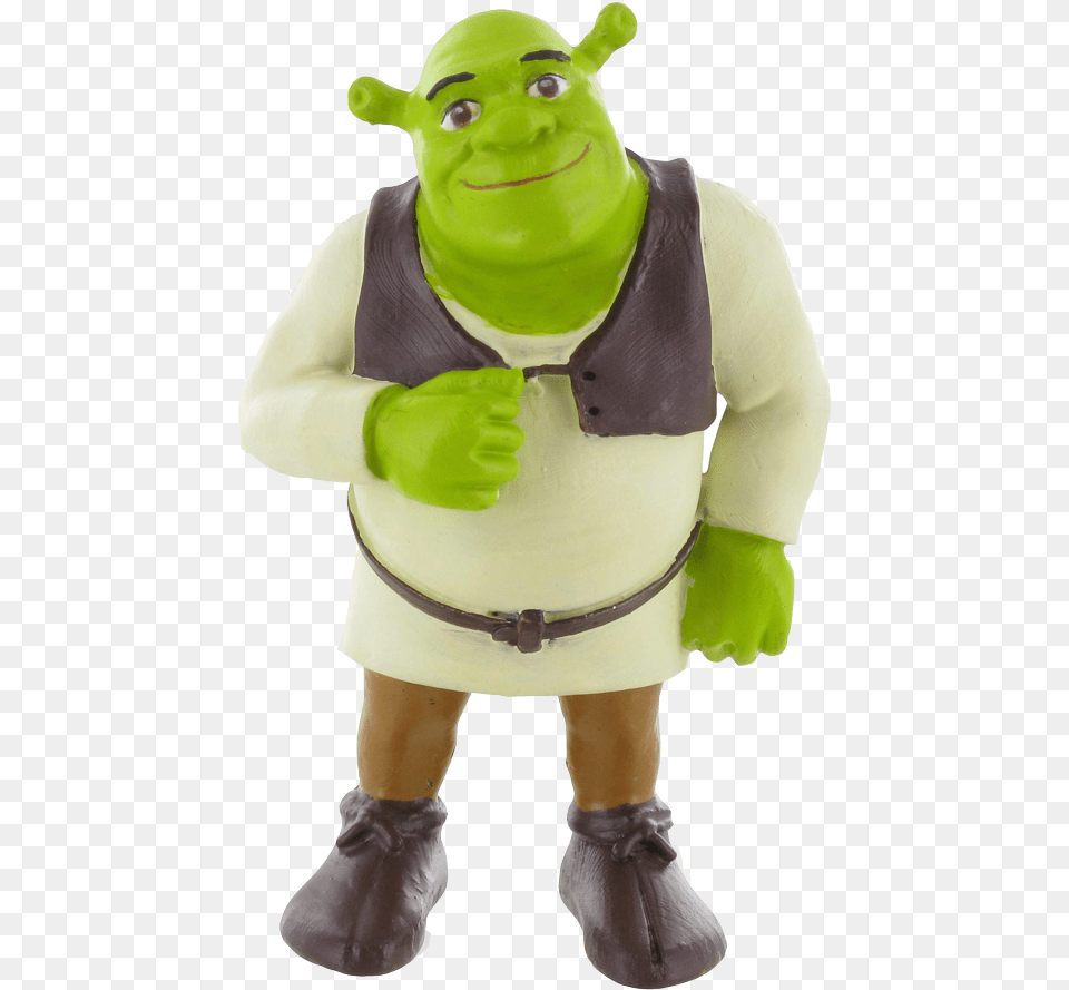 Shrek Mini Figure Shrek 9 Cm Clipart Shrek Figures, Figurine, Person, Clothing, Glove Free Transparent Png
