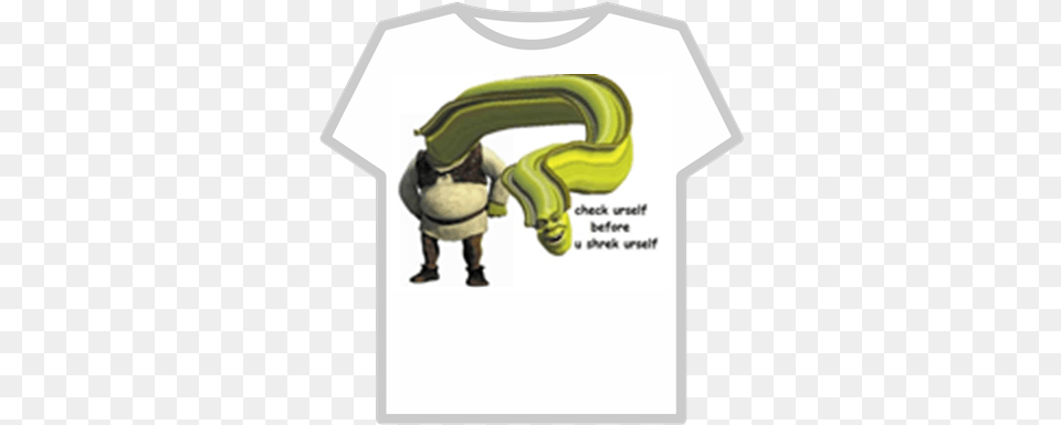Shrek More Shirts Roblox Send This To Your Best Friend With No Context, Banana, Food, Fruit, Plant Png Image