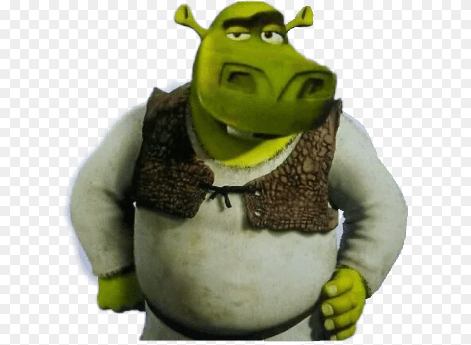 Shrek Motomoto Meme Wtf Moto Moto With Shrek Head, Clothing, Glove, Animal, Bear Png Image