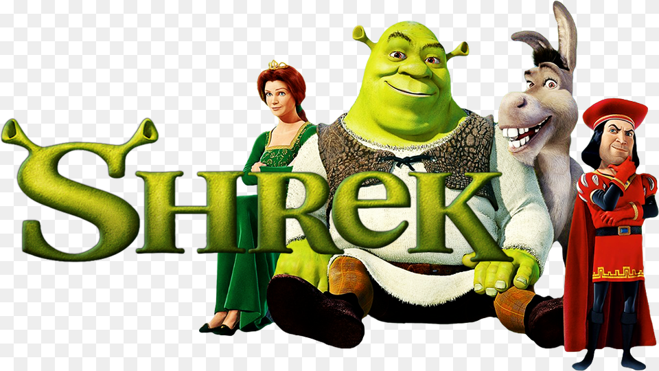 Shrek Movie Poster Landscape, Adult, Person, Woman, Female Free Transparent Png