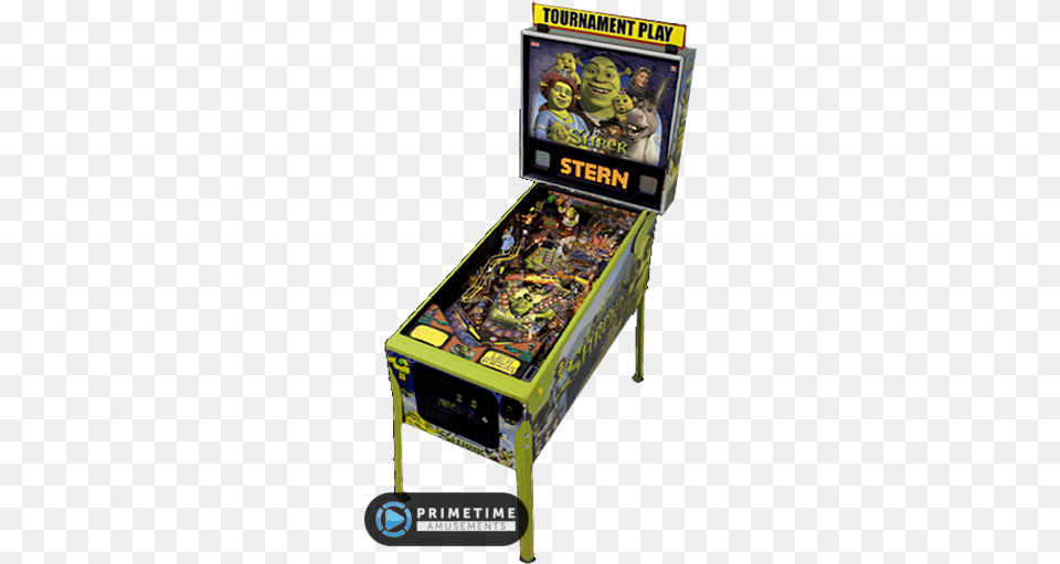 Shrek Pinball Machine Stern Shrek Pinball Machine, Arcade Game Machine, Game Png