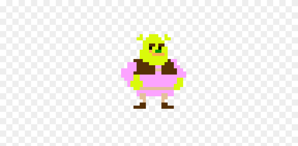 Shrek Pixel Art Maker Png