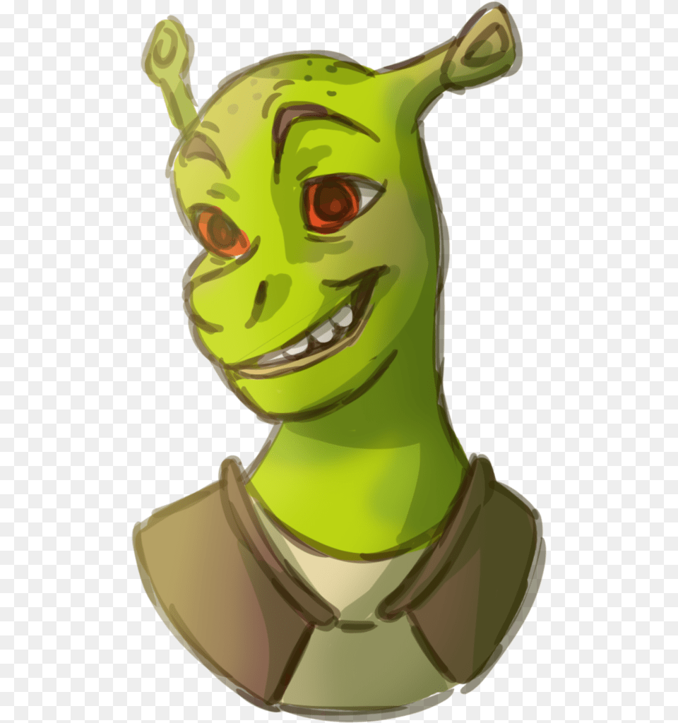 Shrek Pony, Alien, Green, Baby, Person Png Image