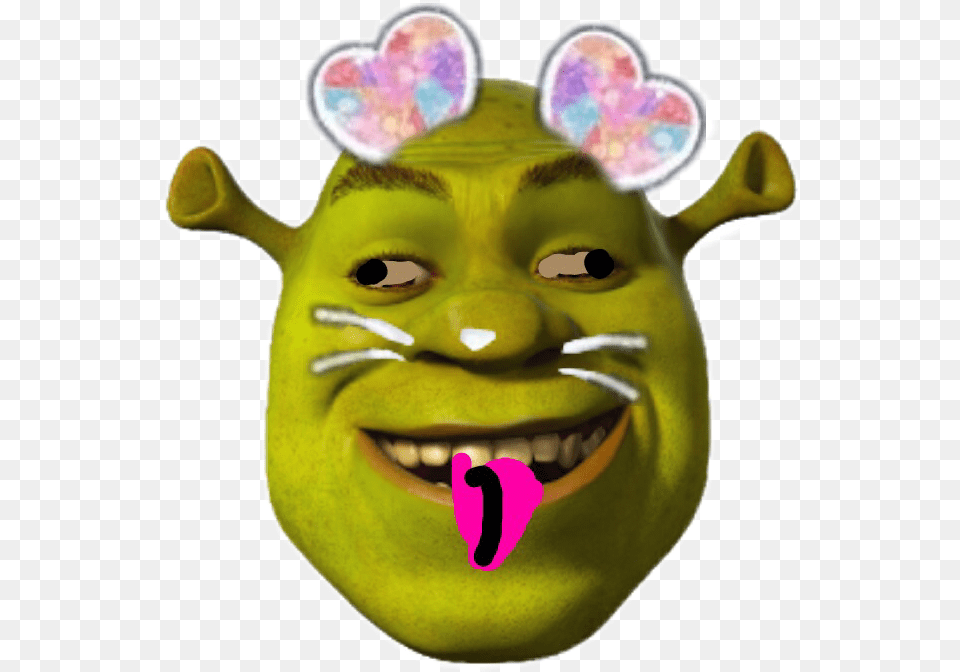 Shrek Rat Kek Kek, Head, Person, Baby, Face Free Png
