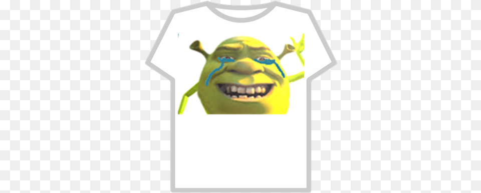 Shrek Roblox Get 5 Million Robux Stickers Para Whatsapp Shrek, Clothing, T-shirt, Animal, Fish Free Png Download