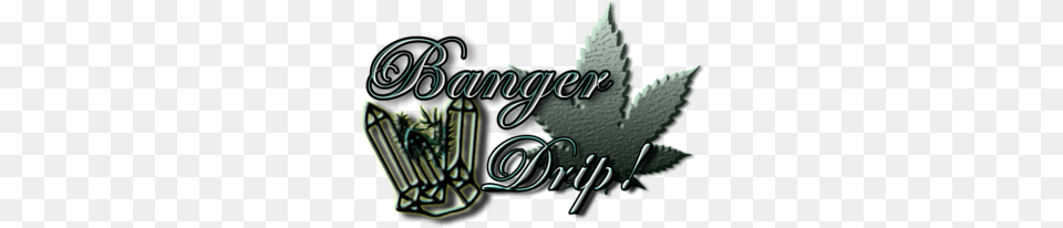 Shrek Rolling Tray U2013 Bangerdrip Emblem, Leaf, Plant Free Png Download