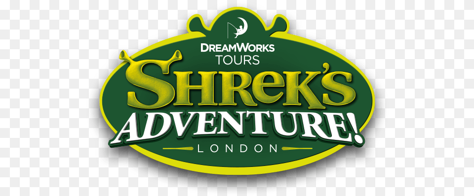 Shrek S Adventure Amusement Park, Green, Logo Free Transparent Png