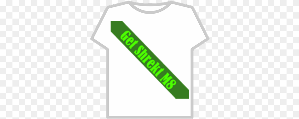 Shrek Sash Roblox Active Shirt, Clothing, T-shirt, Dynamite, Weapon Png Image