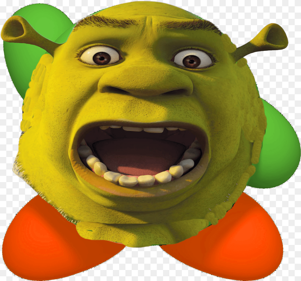 Shrek Sentry Kirby Battles Comic Vine Shrek Good Luck Meme, Toy Png