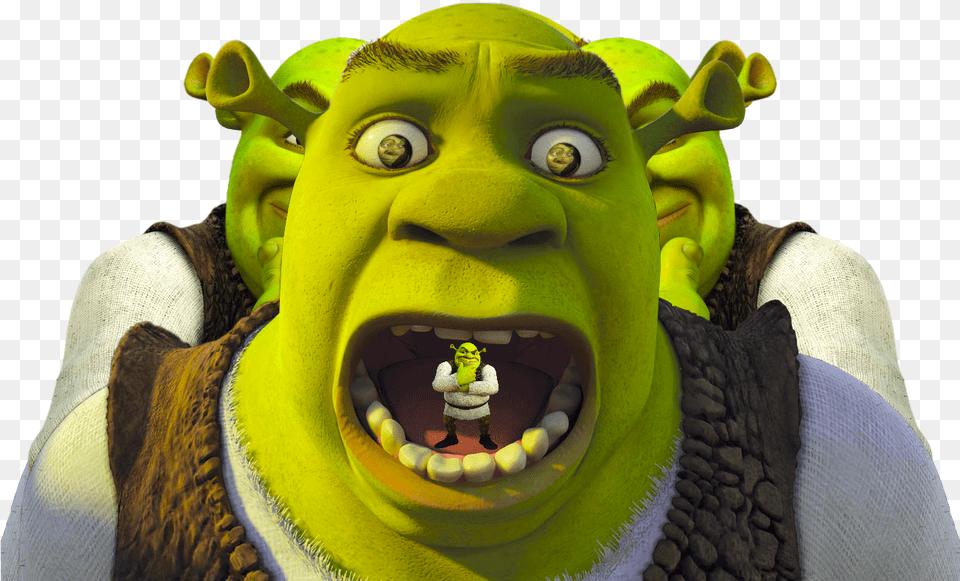 Shrek Shrek, Cartoon, Baby, Person, Face Png Image