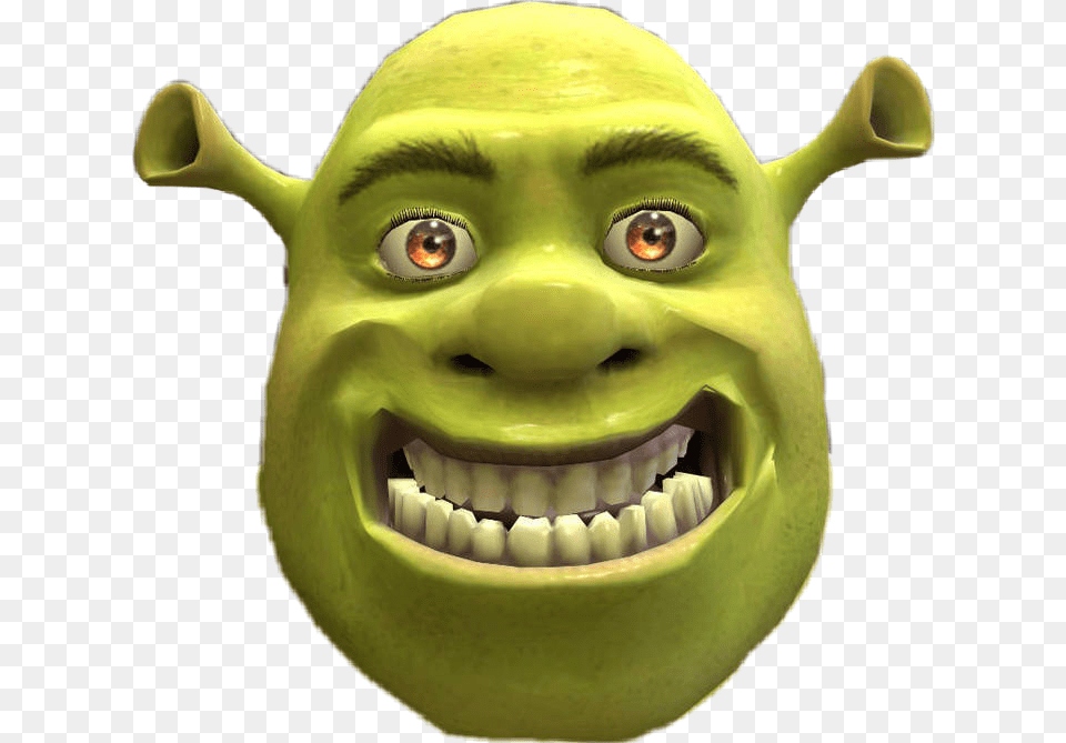 Shrek Shrek Meme, Toy, Body Part, Mouth, Person Png Image