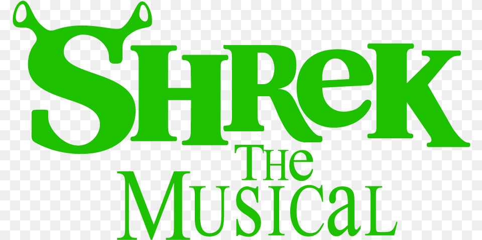 Shrek Shrek The Musical, Green, Text Free Transparent Png