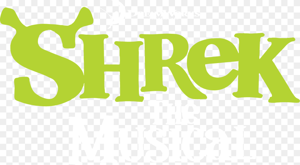 Shrek Shrek The Musical Sign, Green, Logo, Text Png