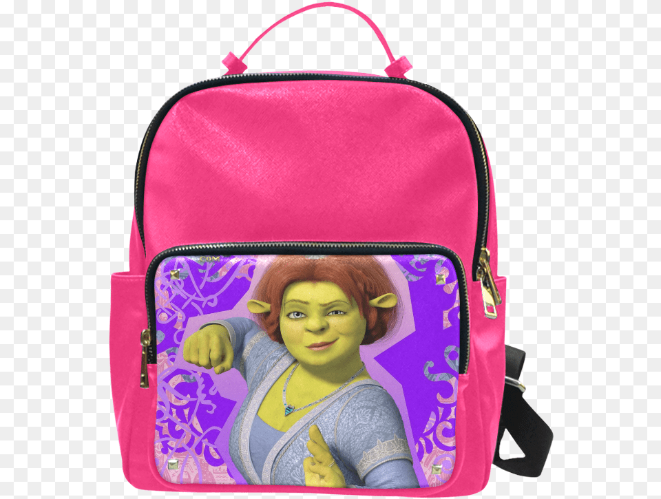 Shrek Shrek The Third Princess Fiona, Bag, Accessories, Backpack, Handbag Free Png