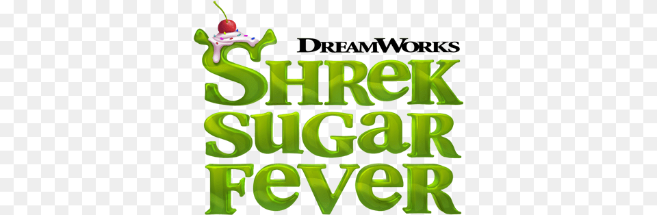 Shrek Sugar Fever Shrek Sugar Fever Logo, Green, Food, Fruit, Plant Png