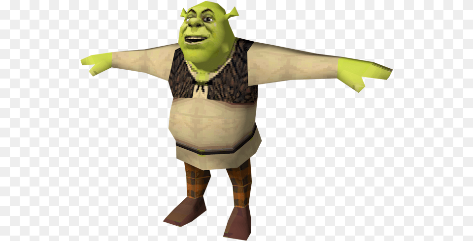 Shrek T Pose Meme, Elf, Person, Scarecrow Free Png Download